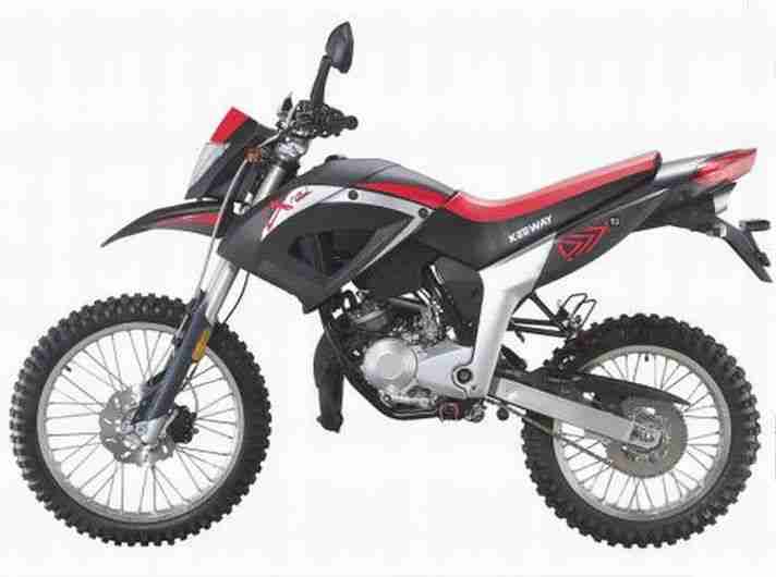 Enduro 50 Supermoto 50 Mokick Moped Motorrad