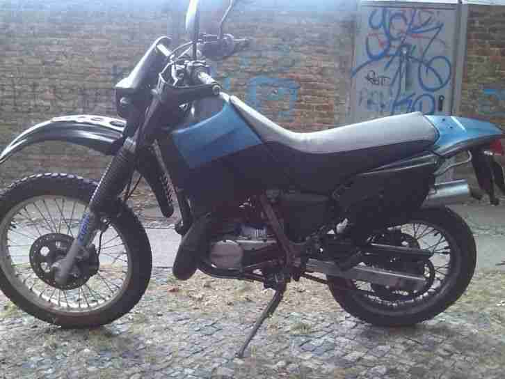 Enduro Cagiva W8 125 ccm 11 kw