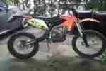 Enduro Cross Dirt Bike 250cc 4 Takt