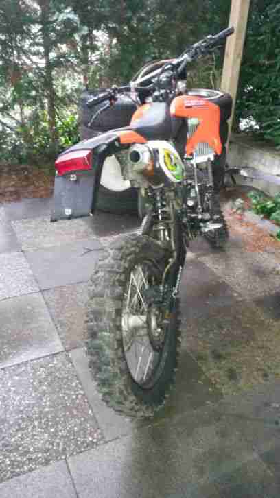 Enduro Cross Dirt Bike 250cc 4 Takt