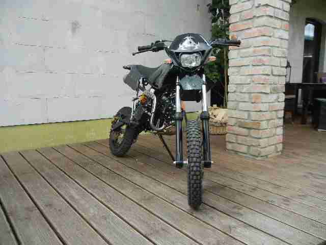 Enduro, Cross, Dirtbike, Kinder Motorad 125ccm 12,5 PS
