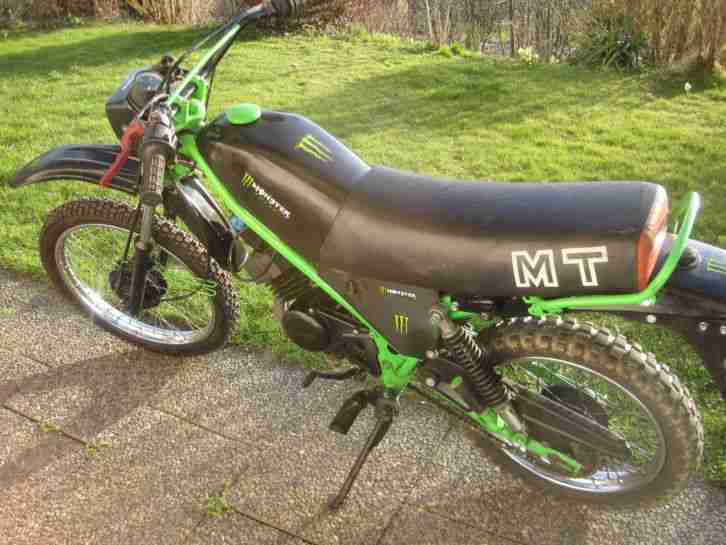 Enduro MT 5 Moped,Mokick