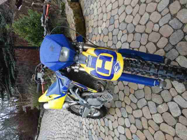 Enduro Husqvarna TE250 Athena 310ccm
