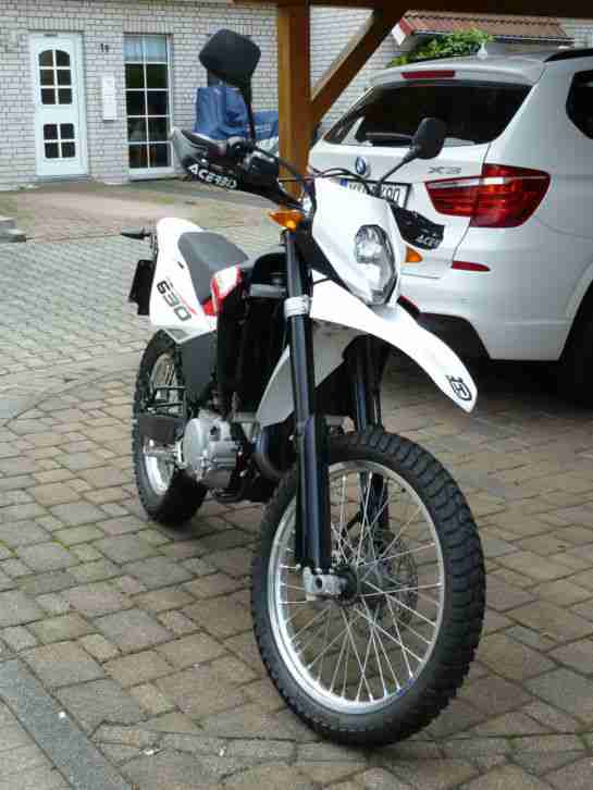 Enduro Husqvarna TE630, Bestzustand, EZ 07/11, 3800km, Single Fresco mit ABE