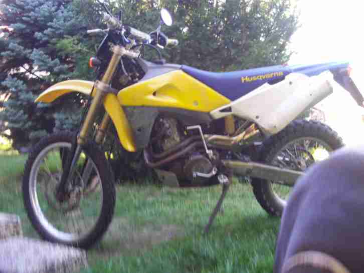 Enduro Husvqarna 570 TE Motor überholt mit RE