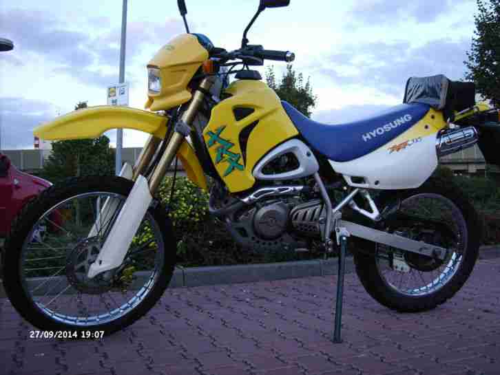  Enduro Hyosung XRX 125