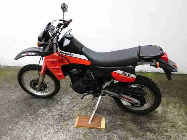 Enduro KL 600 A, TÜV neu,55000tkm,E.