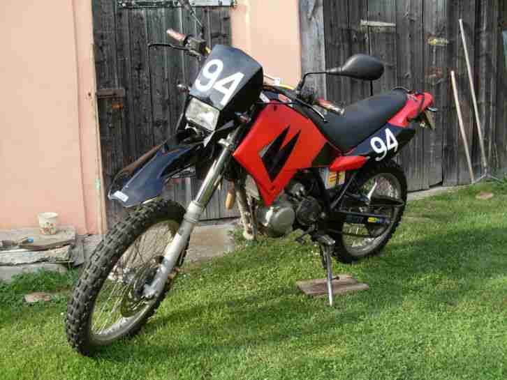 Enduro MZ 125 SX/SM