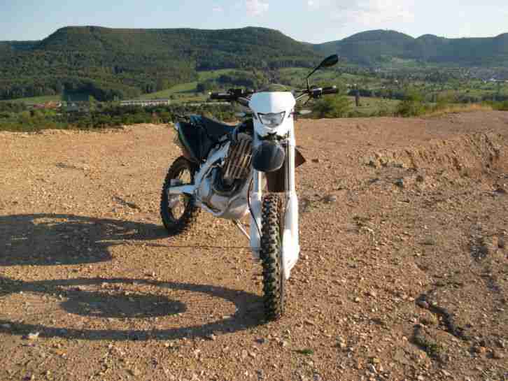 Enduro Motocross Cross Geländemotorrad Motorrad Borossi BT 450 Dirtbike Offroad