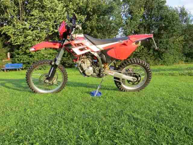 Enduro Motorrad GAS GAS FS 450 ES mit Zulassung und E- Starter, Bj. 2003
