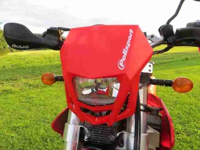 Enduro Motorrad GAS GAS FS 450 ES mit Zulassung und E- Starter, Bj. 2003