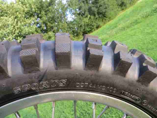 Enduro Motorrad GAS GAS FS 450 ES mit Zulassung und E- Starter, Bj. 2003