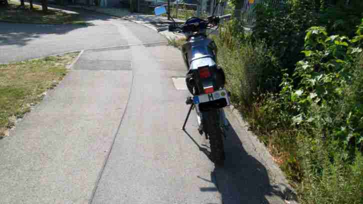 Enduro Motorrad Hyosung XRX 125 Ez. 25.6. 2004