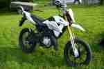 Enduro Super Moto 50 ccm wie Roller ab 16