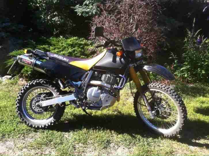 Enduro DR 650 SE