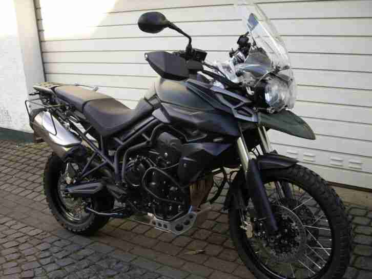 Enduro Triumph Tiger 800 XC