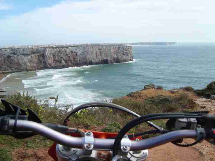Enduro Urlaub in Portugal Algarve mit KTM EXC 450 Ferien 530 250 350 Motocross