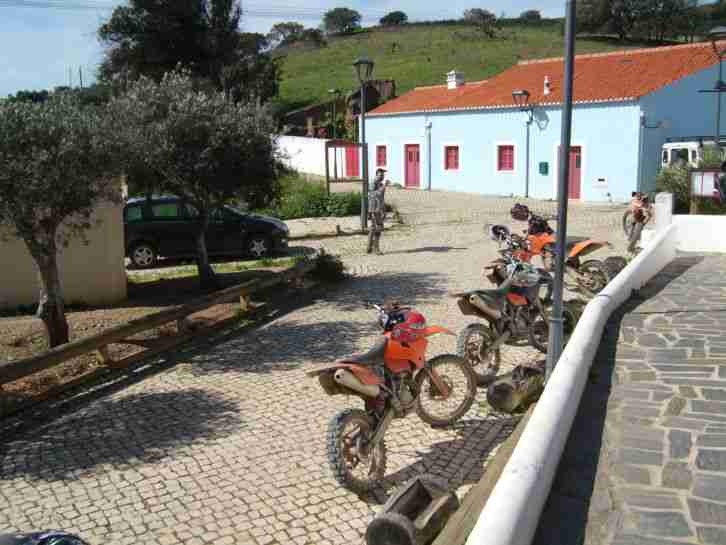 Enduro Urlaub in Portugal Algarve mit KTM EXC 450 Ferien 530 250 350 Motocross