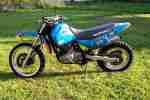 Enduro Vollcross Umbau Suzuki DR 650