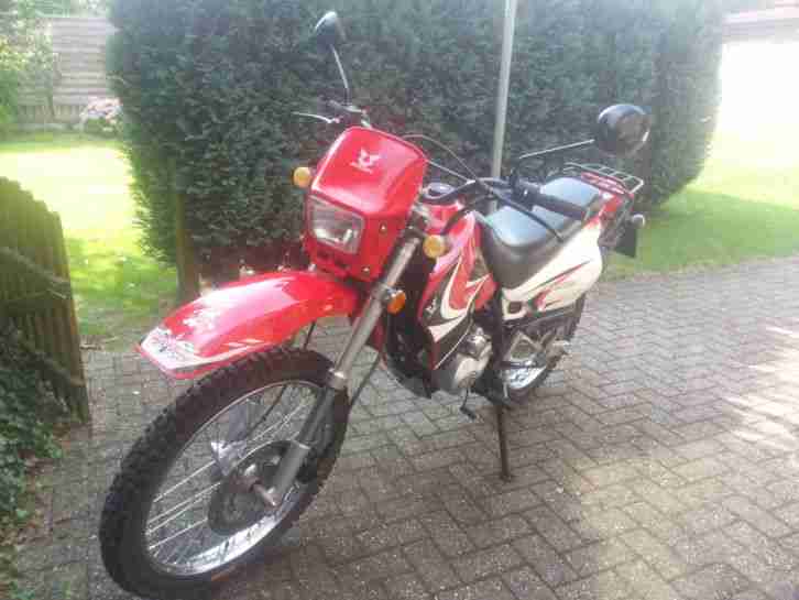 Enduro Zongshen ZS125GY;