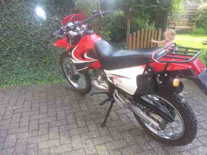 Enduro Zongshen ZS125GY;