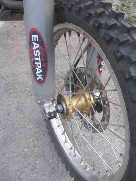 Enduro ccm 604 Rotax Wanderenduro Reiseenduro