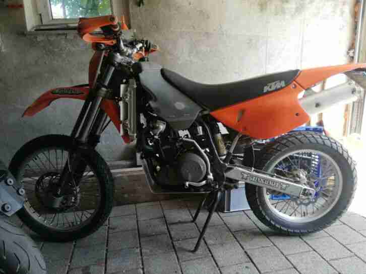 Enduro KTM Lc