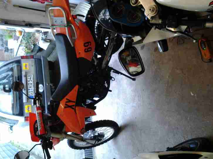 Enduro xy400 ERST ca.2000km