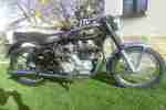 Enfield Bullet 500, 5 Gang, E Starter,