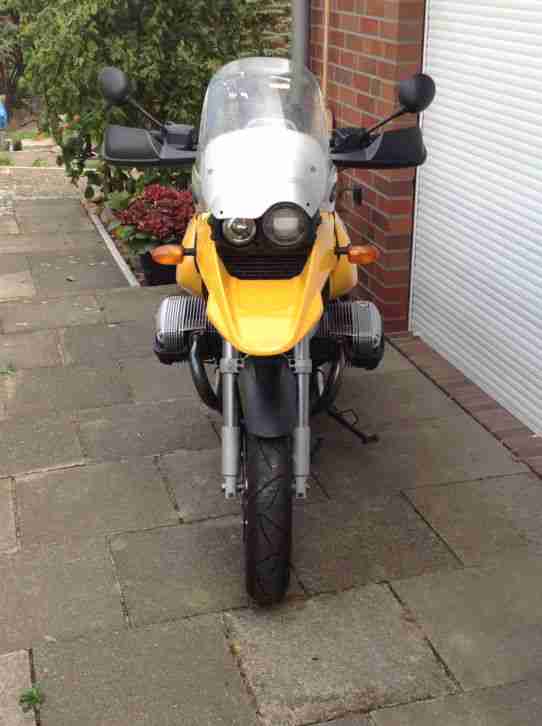 Entspannte Reiseenduru BMW