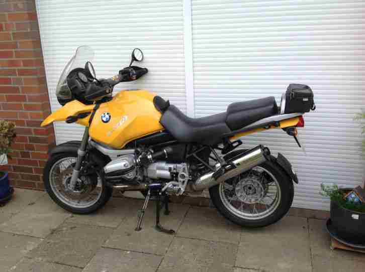 Entspannte Reiseenduru BMW