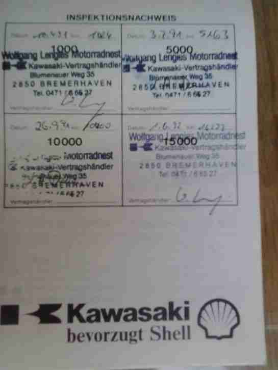 Ersatzmotor,ZXR,ZXR 750,ZXR 750 H,Kawasaki,an Bastler,ohne Tüv ,H1 ,H2 ,Stinger,