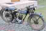 Excelsior Jap 200 Brandenburg 1930 jahr fur