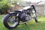 Exclusive Enfield Bullet 500 Bobber mit