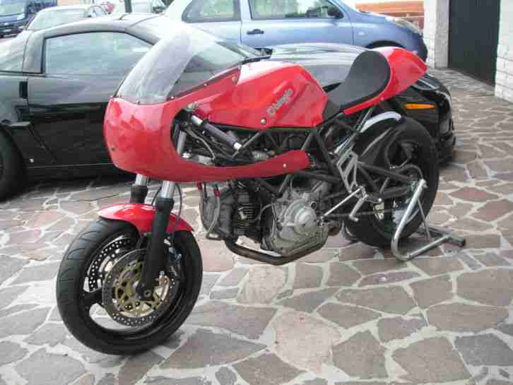 Exclusives Unikat: Bimota/Ducati DB2 Classic Racer