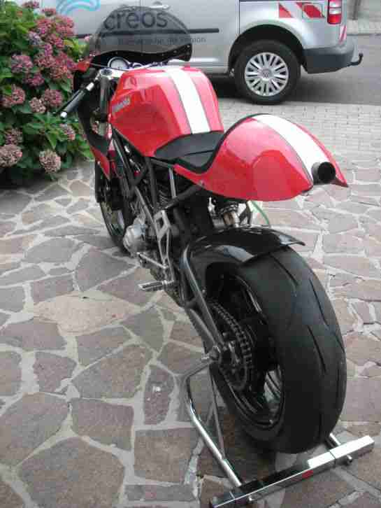Exclusives Unikat: Bimota/Ducati DB2 Classic Racer