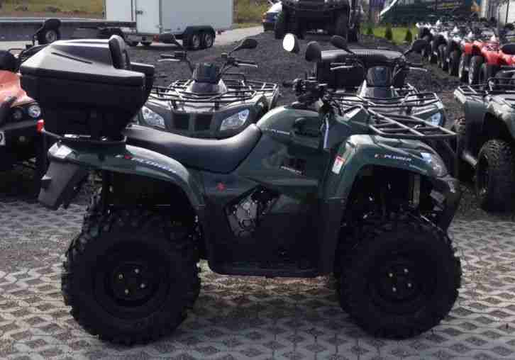 Explorer Argon ONE 700 4x4, LOF Zulassung, EZ