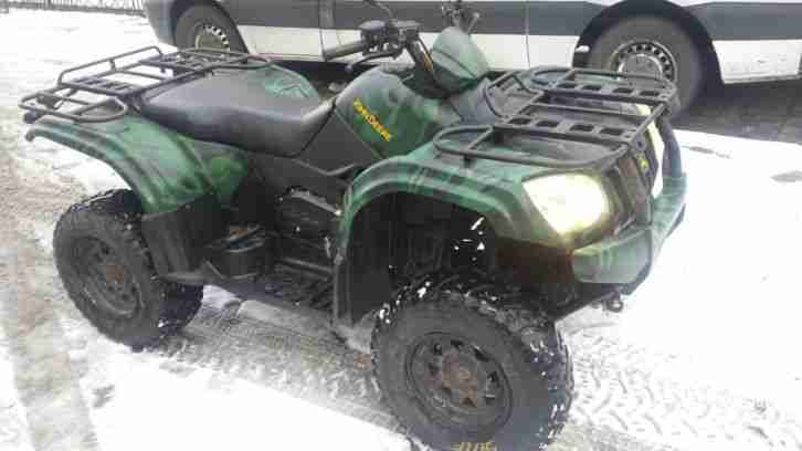 Explorer Atlas 500 LOF ATV Quad 4x4 Allrad Diff-Sperre AHK Schneeschild Winde