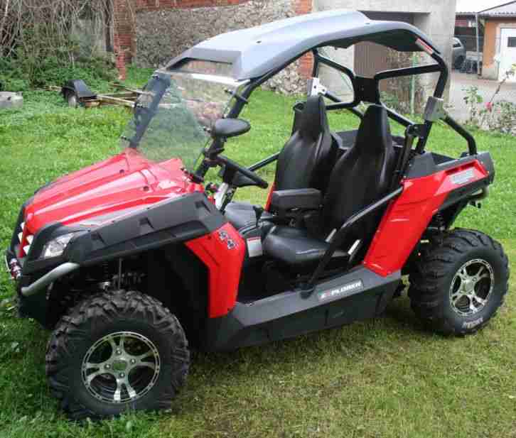 Explorer Bazooka 625 EFI