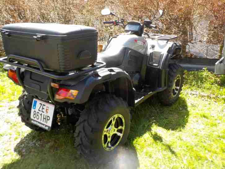 Explorer Everest 500 Quad, 2012, neues Pickerl, Komplet Winter Ausrustung,967 km