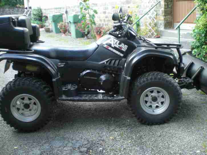 Explorer Modell Atlas Quad Plus Extras