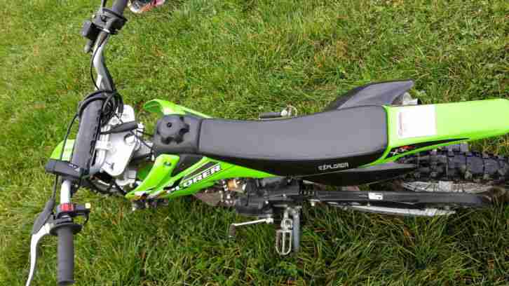 Explorer Motocross 125 XRX