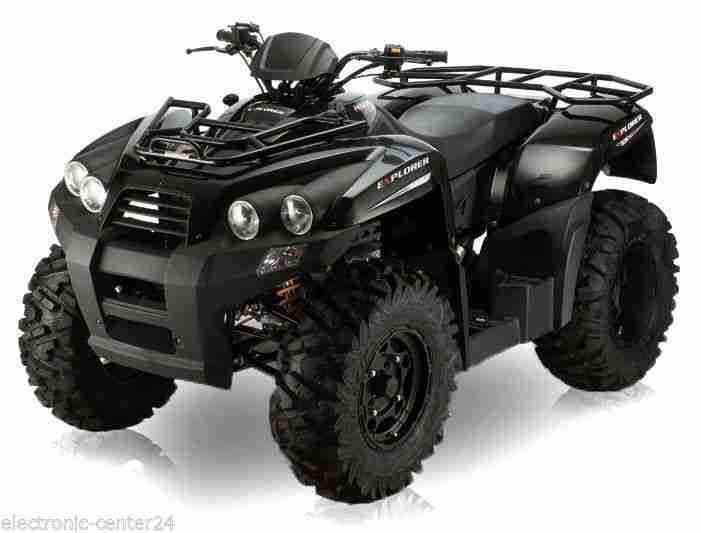 Explorer Quad ATV Argon 330 4x2
