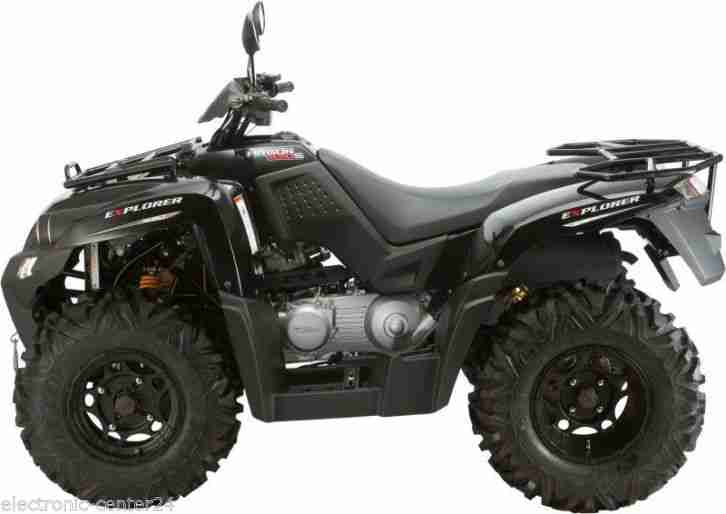 Explorer Quad ATV