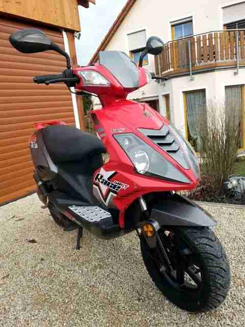 Explorer Race GT 50 ,Zulas. 45 km/h, 1172 km, Bj.2011, Zugelassen bis März