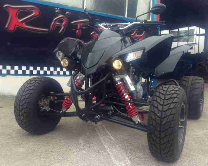 Explorer Trasher Supermoto 520 LOF 4x2 ( SMC ) Quad mit Subaru