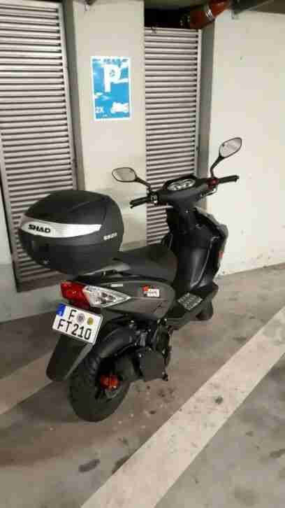Explorer motorroller 125 ccm gebraucht
