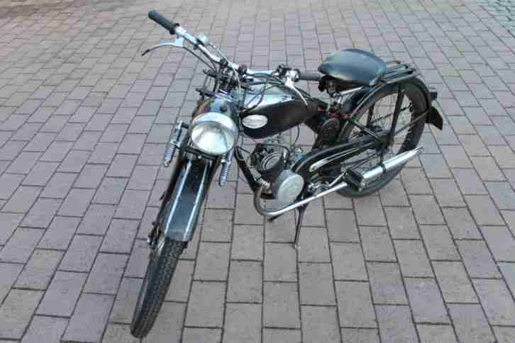 Express 98 Oldtimer Motorfahrrad BJ 1952 Fichtel-Sachs, Miele, Phenomen, Bob