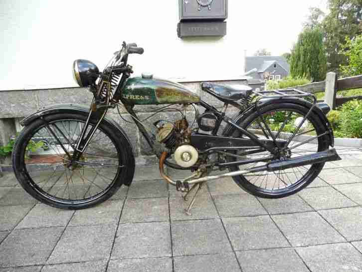 Express Fichtel & Sachs 98 ccm Baujahr 1938. im alten Zustand