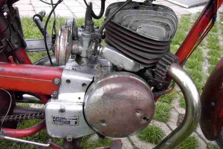 Express Radex 125 mit 2 Vergaser-Jlo-Sport-Motor seltene Rarität